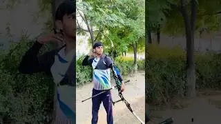 Practice time 🎯#viralsong #ytshorts #instagram #punjabisong #archery game🏹