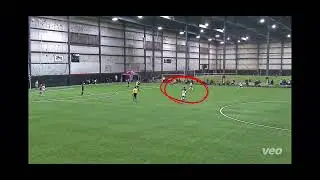 Elise Weidemann 2027 center mid FCU 09GA Michigan Jags showcase highlights 