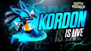 117 Subs Thala For A Reason Pokemon Unite | Kordon Gaming Live