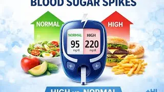 Why Blood Sugar Spikes After Meals (And What&rsquo;s Normal)
