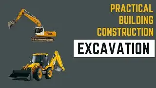 How to execute excavation work in building construction