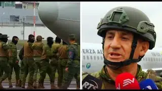 8 mil militares refuerzan seguridad en Guayas, Los Ríos y Manabí en ofensiva contra el narcodelito