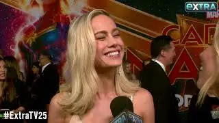 Brie Larson Reveals What Mini-Captain Marvel Asked in Gone-Viral Photo