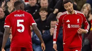 Liverpool 2 Brighton Hove Albion 0 - First Half 