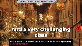 Reveal IM3 2.1.0 Introduction to polynomials