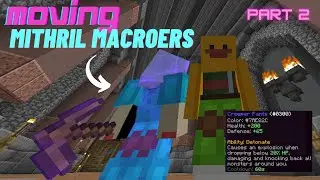 Moving Mithril Macroers! Part 2 (HYPIXEL SKYBLOCK)