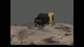4x4 Evolution Taxi Pushing