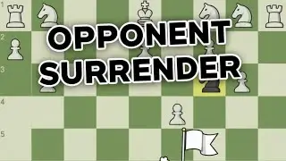 He Quit Instantly 😱❗Epic Chess Battle | Opponent SURRENDERED Instantly! 🔥💀