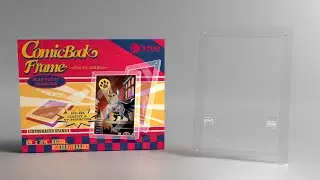 FOCUS SERIES: COMIC BOOK FRAME
