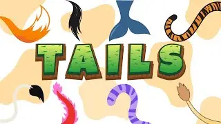 🦊🐯 Whose Tail Is It? | Fun Animal Tails Song for Kids! 🐒🐳