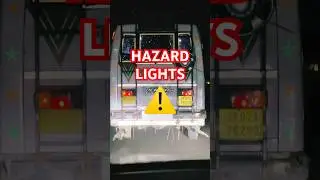 Don&rsquo;t use hazard lights unnecessarily, this may cause confusion #traffic #roadsafety #daily #road