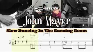 John Mayer - Slow Dancing In The Burning Room (Satria The Monster) Guitar TABS