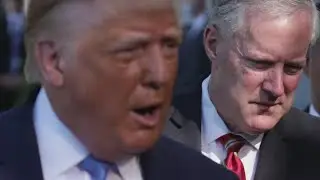 Ex-Chief of Staff Mark Meadows says he told Trump there was no voter fraud in 2020 election