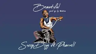snoop dogg feat. pharrell - beautiful (sped up)