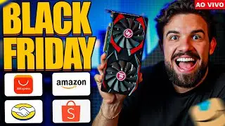 PROMO 11.11 TUDO BARATO!! Aliexpress, Shopee, Mercado livre e Amazon com PRE&Ccedil;O DE BLACK FRIDAY!!