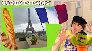 Ed and Oucho in the CBBC Office - Oucho in Paris