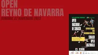 OPEN REYNO DE NAVARRA - domingo final masculina