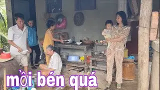 Mấy Bác Cháu Sương Sương 2 Món Lẩu Lươn Và Rắn Xào Lá Cách # SĂN BẮT ĐỒNG THÁP #