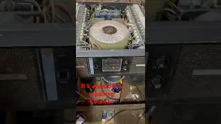DYNA TECH Amplifier PD 5000 class H Amplifier #repairing