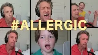 ALLERGIC | ACAPELLA Britney Spears Toxic Parody | The Holderness Family