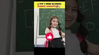 ⚡Your Principal Will Shock 😱 Take This Gadgets To School😳 Student Gadgets #shorts #viral #gadgets