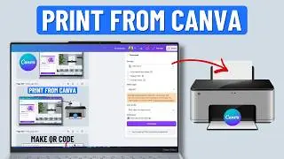 How to Print From Canva to Your Printer