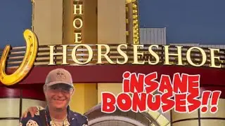 First Time Ever at Horseshoe Las Vegas… and the Bonuses Won’t Stop! 🎰 