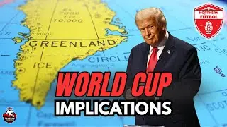 President Trump&rsquo;s invasion of Greenland would bring World Cup boycott