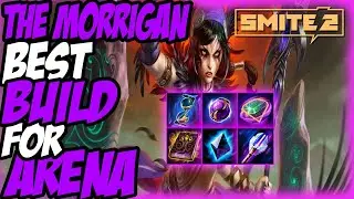 SMITE 2 The Morrigan Best Arena Build (2025)