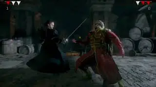 Hellish Quart - Marta vs Saber