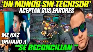 😭SE RECONCILIAN! SIDERAL Y TECHISOR ACEPTAN SUS ERRORES 