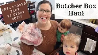Butcher Box Haul - How to get high quality meat for a reasonable price!