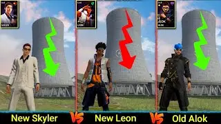 NEW SKYLER VS NEW LEON VS ALOK ABILITY TEST para SAMSUNG,A3,A5,A6,A7,J2,J5,J7,S5,S6,S7,S910,A20,A30