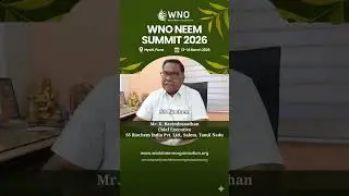 WNO proudly welcomes SS Biochem✨ Silver Sponsor #wnoneemsummit2026 More details in pinned comment!