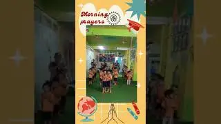 Starting Our Day with Joy and Gratitude!  at Bachpan Play School Kodigehalli🎉#toppreschoolinindia