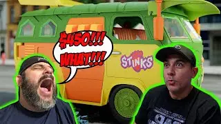Super 7 Teenage Mutant Ninja Turtles Party Wagon - Collector's View