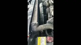 How to properly clean the cooling stack on a Duramax