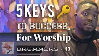 5 Worship Drumming Mistakes (And How to Fix Them Fast)