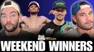 Hamzah Sheeraz KNOCKS OUT Edgar Berlanga, Shakur Stevenson DOMINATES William Zepeda
