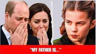 Princess Charlotte STUNS the Entire Country With This Royal Bombshell Message About Prince William