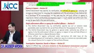 SEZ (Special Economic Zones) Part - 2 CS Executive By 