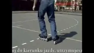 Szkoła Rolek - #4 Hamowanie (Andegrand.pl)