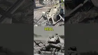 Czech Hedgehog Spikes - Real vs War Thunder