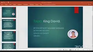 Онлайн-класс CRE для старших пяти классов, автор: Тр Башабире Мэри Баримунси