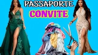 PASSAPORTE DE MUDANÇA DE ROUPAS VELHAS E ANTIGAS. Jucy Alves YT #youtube