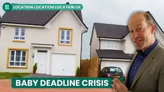 Edinburgh House Hunt Baby Deadline vs Land Rover Barn | Location Location Location UK