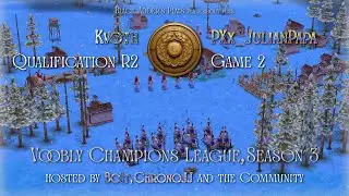 Voobly Champions League 3, Qual., R2 - Kvoth vs. PXx_JulianPapa, G2 - Age of Mythology: The Titans
