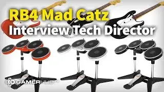 Rock Band 4 Mad Catz Interview Tech Director