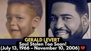 From Stardom To Tragedy: The Heartbreaking Story Of Gerald Levert 🎙🎵
