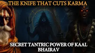 The Secret of Kaal Bhairav&rsquo;s Time Knife | Tantric Ritual That Destroys Karma, Fear & Negativity |